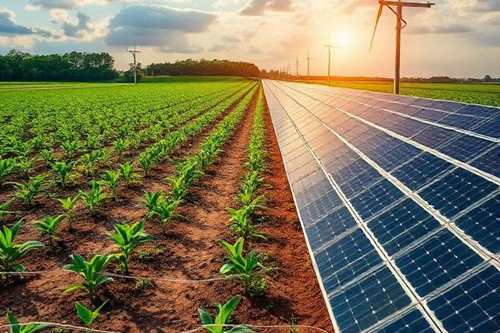 Innovative Smart Solar Development