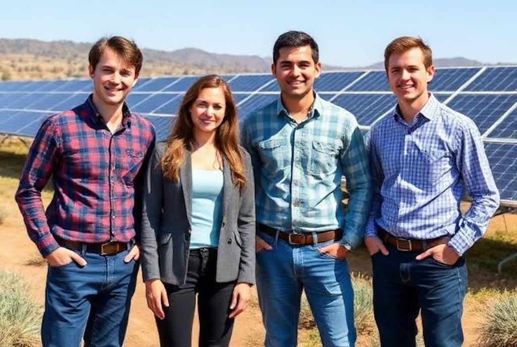 Solar array and facility
